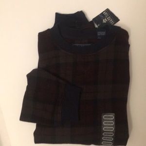 GRAND SLAM Men’s Sweater Plaid Pullover Sz M